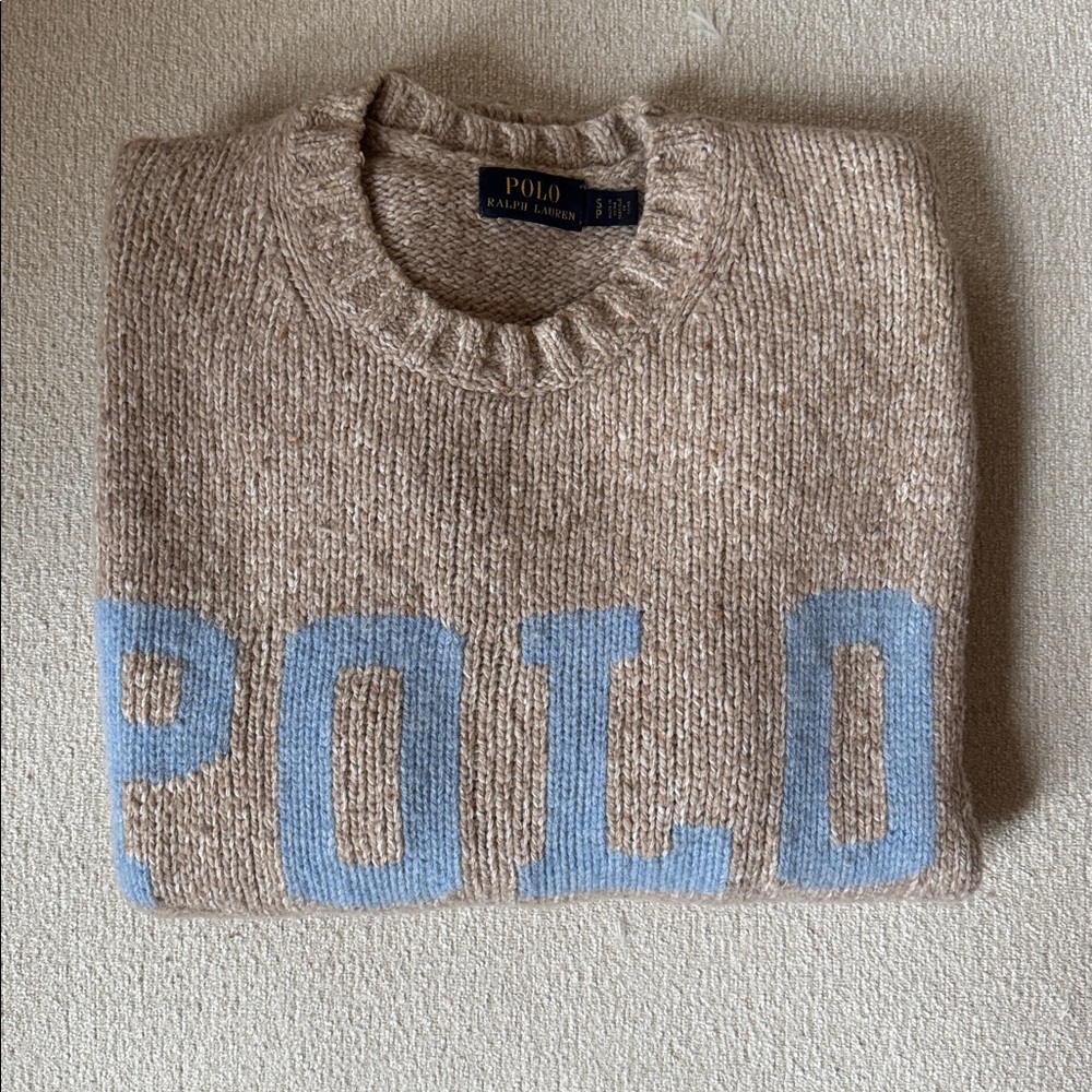 Polo Knit Sweater